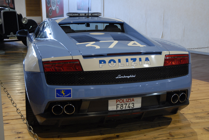 Lamborghini Gallardo Polizia